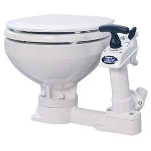 JABSCO Twist ’n’ Lock Compact Manual Marine Toilet - 29090-5000