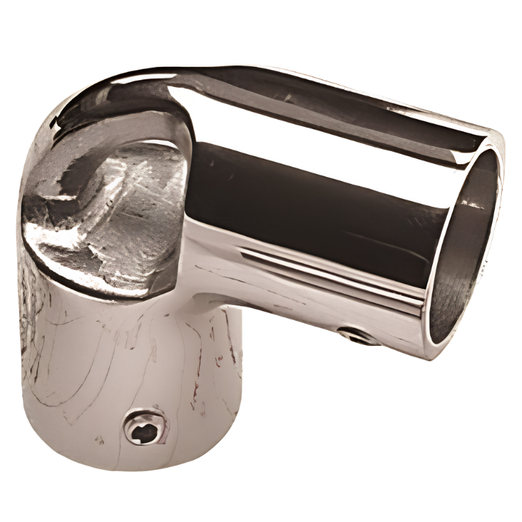 SEA-DOG LINE Rail Elbow with Anchor Eye, 7/8" Tubing - 295095-1
