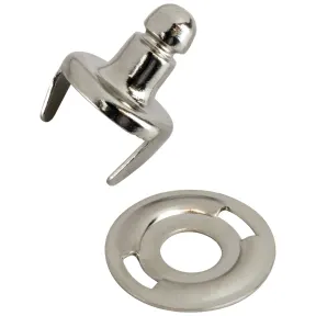 SEA-DOG LINE Two-Prong Canvas Stud and Washer, 4 Sets - 299102-1