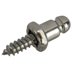 SEA-DOG LINE #8-32 Machine-Screw Canvas Stud, 3/8", 5-Pack - 299107-1