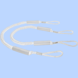 SEA-DOG LINE White Bungee Dock Line, 4 ft to 5-1/2 ft - 306254-1