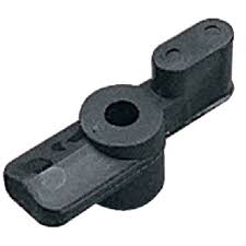 SEA-DOG LINE Black Nylon Single-Wing Windshield Latch - 324140-1