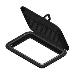 SEA-DOG LINE Black Triple-Latch Deck Hatch, 10-1/4" x 14" - 336525-3