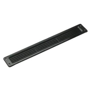 SEA-DOG LINE Black ABS Louvered Ventilator, 2-5/8" x 17-1/2" - 337211-1