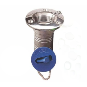 SEA-DOG LINE 316 Stainless Steel Keyless Hose Deck Fill, Water, 1-1/2" - 351312-1