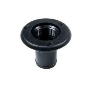 SEA-DOG LINE Black Fibreglass-Filled Nylon Deck Fill Body, 1-1/2" - 357000-1