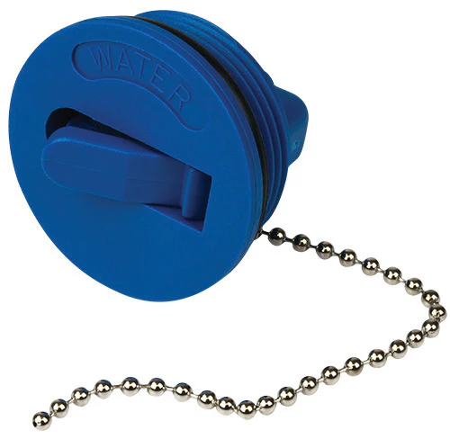 SEA-DOG LINE Blue Replacement Keyless Water Deck Fill Cap - 357093-1