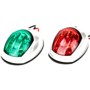 SEA-DOG LINE White LED Side-Mount Navigation Lights, 2 NM, Pair - 400071-1