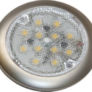 SEA-DOG LINE Large Polished Stainless Steel Low-Profile LED Task Light - 401676-1