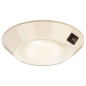 SEA-DOG LINE White Plastic 12V LED Dome Light, 6" - 401727-1