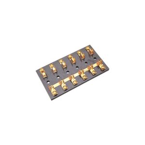 SEA-DOG LINE 6-Terminal AGC Fuse Block with Bus Bar - 420526-1
