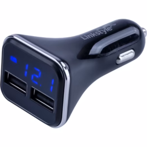 SEA-DOG LINE Sq Dual Usb Pwr Soc W/Volt Mtr - 426513-1