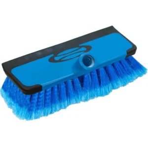 SEA-DOG Boat Hook Combination Soft Bristle Brush & Squeegee, Universal/Acme Thread - 491075-1