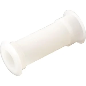 SEA-DOG LINE Adjustable HDPE Drain Tube for 1-Inch Hole, White - 520320-1