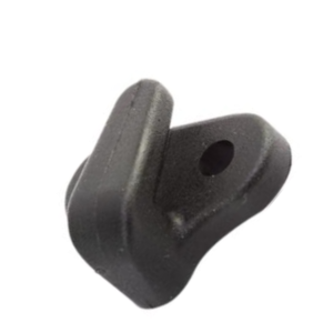 SEA-DOG LINE Black Nylon Two-Hole Lashing Hooks, 5-Pack - 671415-1