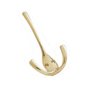SEA-DOG LINE Polished Brass Triple Coat Hook - 671525-1