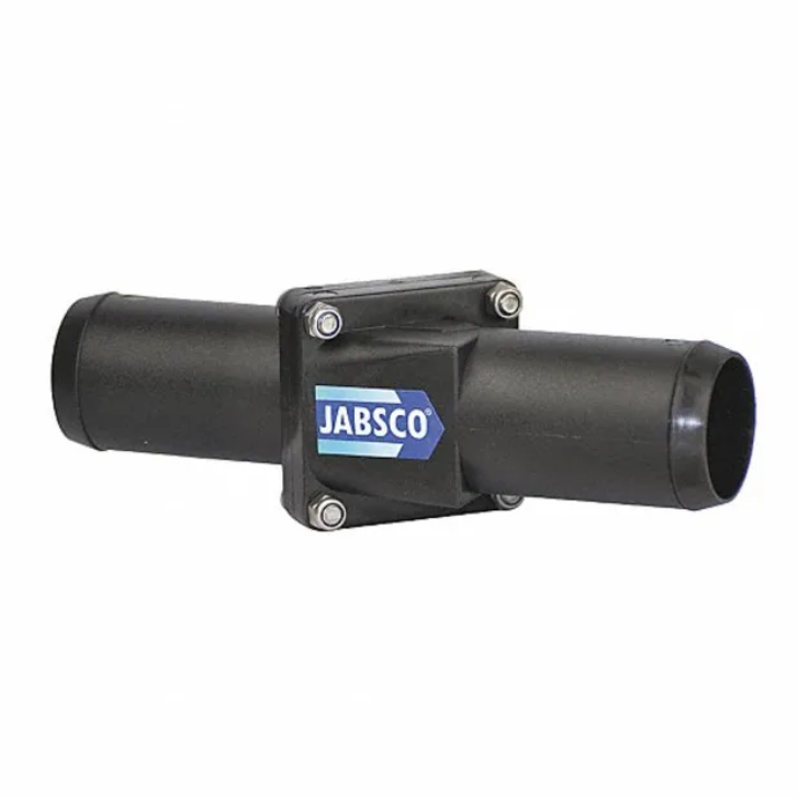 JABSCO In-Line Non-Return Valve, 1-1/2-Inch Hose - 29295-1010