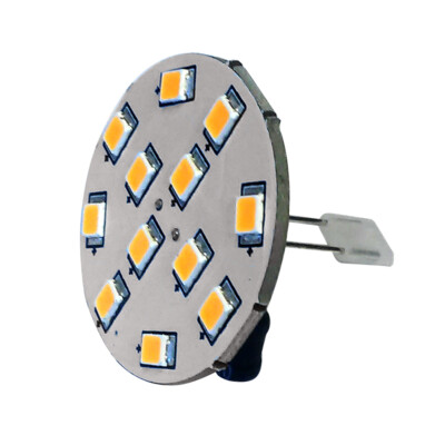 LUNASEA Warm White Back Pin 10-30V G4 LED - LLB-21UW-21-00