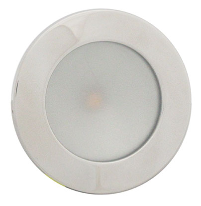 LUNASEA RGBW 10-40V Recessed LED Light - LLB-46RG-3A-SS
