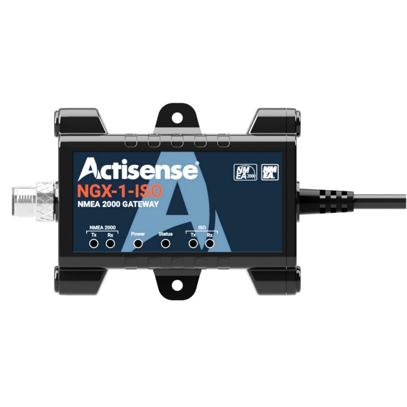 ACTISENSE NGX-1 NMEA 0183/NMEA 2000 Gateway with ISO Interface - NGX-1-ISO