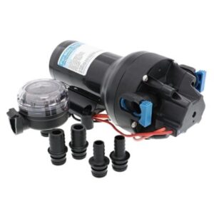 JABSCO PAR-Max HD5 Freshwater Pressure Pump, 12V, 5 GPM, 40 PSI - P501J-115S-3A