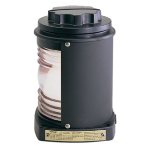 PERKO White Stern Light with Black Housing, 2 nm Certified - 1129-A00-BLK