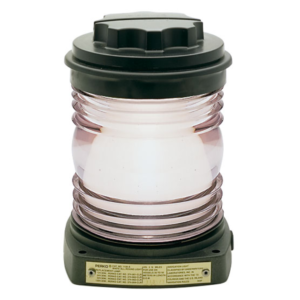 PERKO White All-Round Light with Black Housing, 2 nm Certified - 1130-A00-BLK