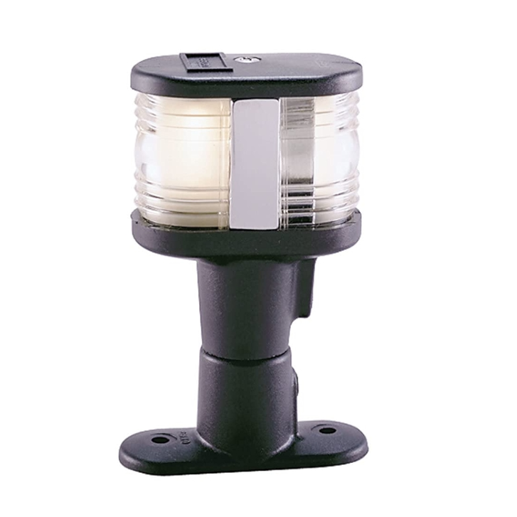 PERKO 12V Combination Masthead and White All-Round Navigation Light, Fixed - 1183-DP-CHR