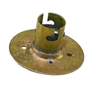PERKO Double-Contact Bayonet Socket for Figures 1127-1130 Navigation Lights - 134
