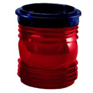 PERKO Red Replacement Lens Assembly for 1127-1130 Series Navigation Lights - 249-000-RED