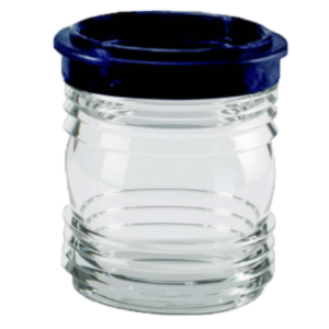 PERKO Clear / White Replacement Lens Assembly for 1127-1130 Series Navigation Lights - 249-000-CLR