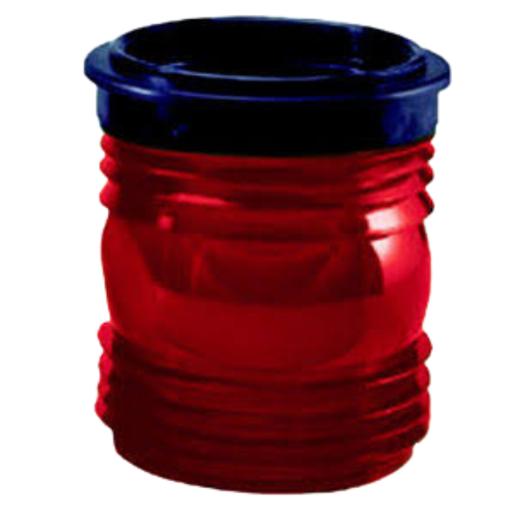 PERKO Red Replacement Lens Assembly for 1127-1130 Series Navigation Lights - 249-000-RED