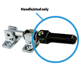 PERKO Replacement Black Handle with Stud for 0769 Fastener - 769-000-99C