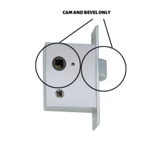 PERKO Replacement Bevel with Cam for 0960 Mortise Latch - 960-000-99A