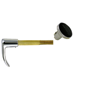 PERKO Chrome-Plated Knob and Handle Assembly - 962-000-CHR