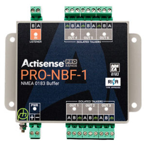ACTISENSE PRO-NBF-1 Type-Approved NMEA 0183 Buffer, 1 Input/6 Outputs - PRO-NBF-1
