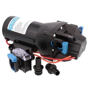 JABSCO PAR-Max HD4 Freshwater Pressure Pump, 12V, 4 GPM, 40 PSI - Q401J-115S-3A