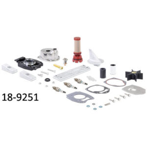 SIERRA Mercury 75/90/115 Optimax 1.5L Maintenance Kit - 18-9251