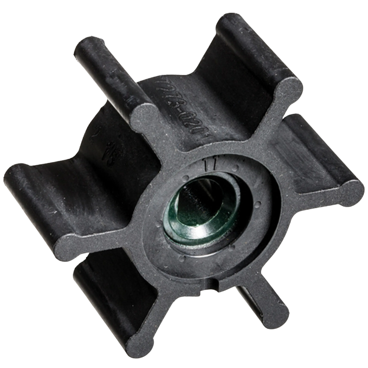 JABSCO 6-Blade Neoprene Impeller Kit, 51 x 22 mm - 7273-0001-P
