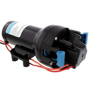JABSCO HotShot HD6 Washdown Pump, 24V, 6 GPM, 70 PSI - P602J-219N-3A