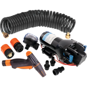 JABSCO HotShot HD4 Washdown Pump, 12V, 4 GPM, 60 PSI - Q401J-118N-3A
