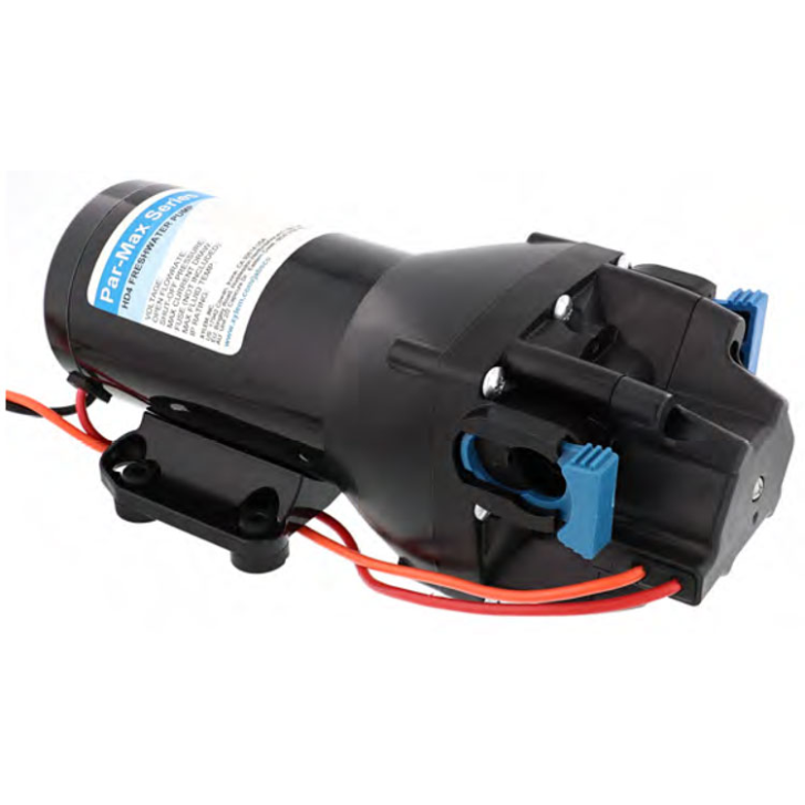 JABSCO PAR-Max HD4 Freshwater Pressure Pump, 12V, 4 GPM, 60 PSI - Q401J-118S-3A