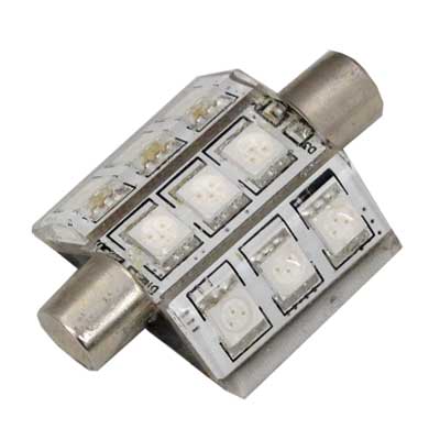 LUNASEA BA15D 10-30V Warm White - LLB-269W-21-00