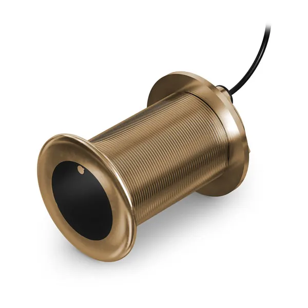GARMIN GT12M-THF Bronze 20° Tilt CHIRP Thru-Hull Transducer – 010-02867-02