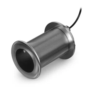 GARMIN GT15M-THF Stainless Steel 20° Tilt CHIRP Thru-Hull Transducer – 010-02868-02