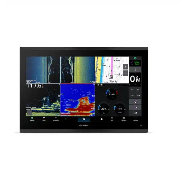 GARMIN GPSMAP 9217xsv 17-inch Premium Chartplotter/Fishfinder with Garmin Navionics+ – 010-03177-03