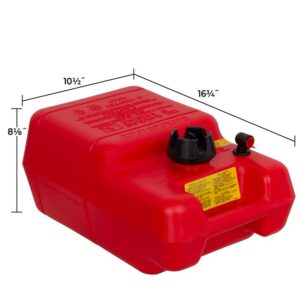 SCEPTER 11.4 Litre Neptune Portable Marine Fuel Tank - 04158
