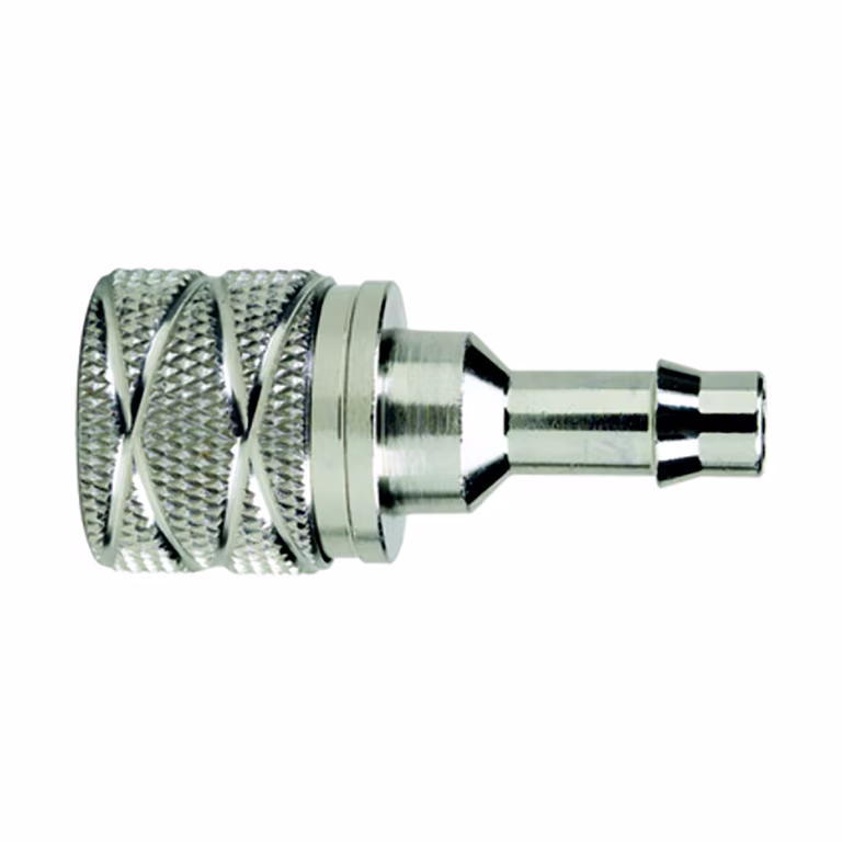 SCEPTER Suzuki 5/16 Inch Barb Female Fuel Line Connector, Chrome-Plated Brass - 05781