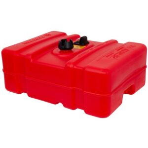 SCEPTER 45 Litre Low-Profile Rectangular Portable Marine Fuel Tank - 08191