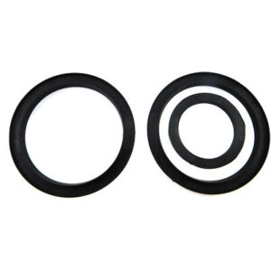 PERKO Rubber Gasket Kit for Size 4 and 5 Water Strainers - 493-DP5-99R